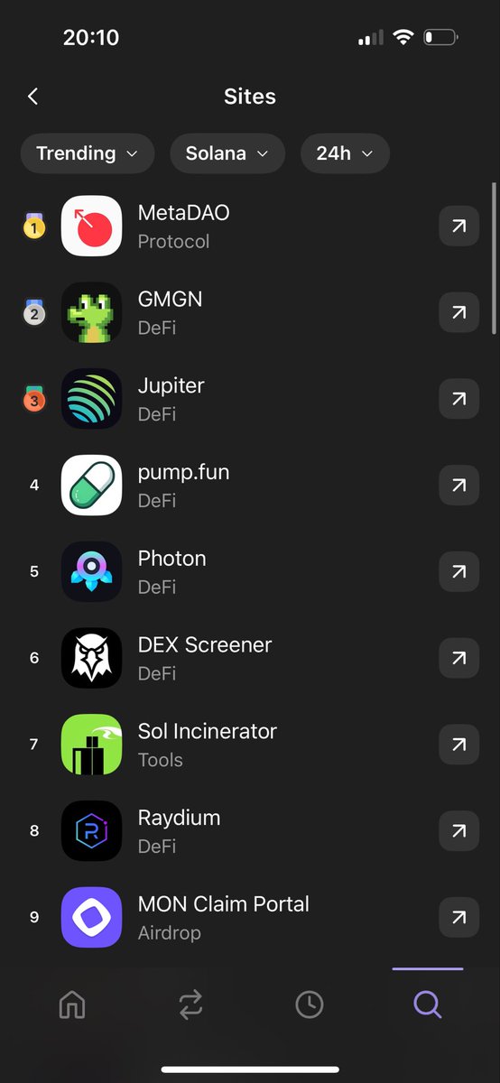 rottencypher's tweet image. metadao the most used app in phantom!

futardio ⚔️