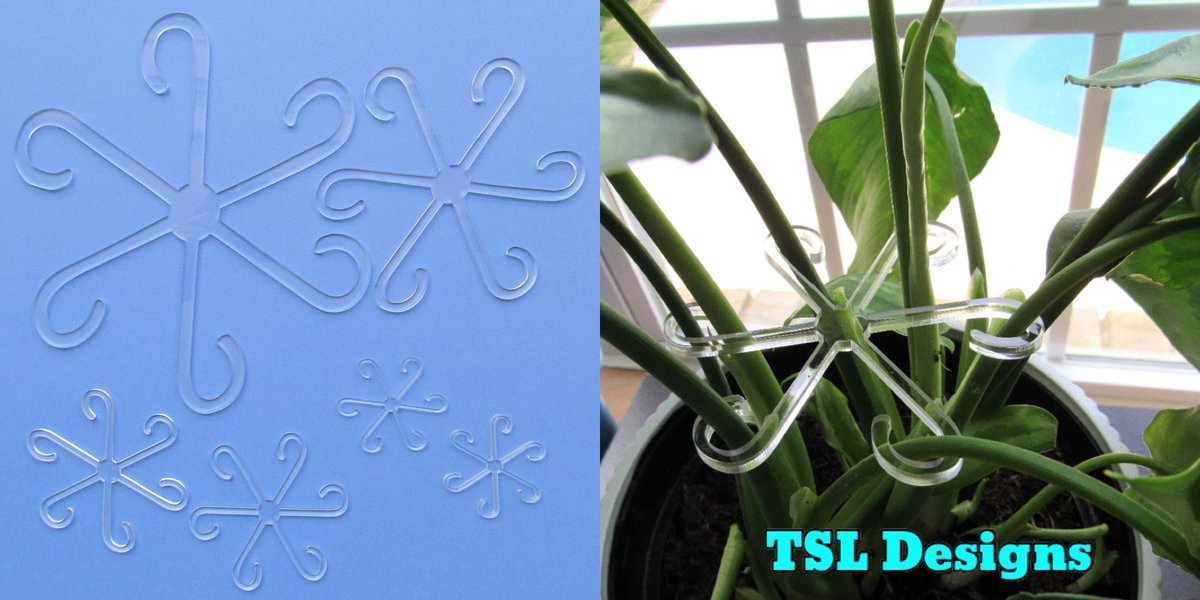 bythebeach1214's tweet photo. Stem Supports - Plant Supports - Climbing Houseplant Stem Supports - 6 Pack Multiple Sizes
https://t.co/SVEPt3t4hF
#plantholder #stemholder #glowforge #shopsmall #etsy https://t.co/5qyJNgRLV0