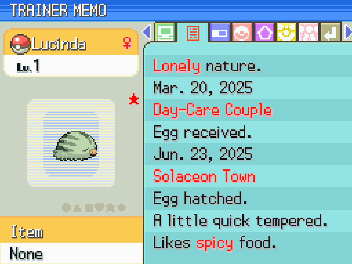 kZeeus_'s tweet photo. #shinyswinub found after ONLY 8 EGGs via Masuda method in #pokemonplatinum!!
One of my most bizarre shinies ever, make sure to check out the video: https://t.co/LNmQS9S9tB!!
I didn't even want this one lmaooo
#pokemon #shiny #shinypokemon #shinyhunting #pokemoncommunity #swinub https://t.co/pEtLnk1s5P