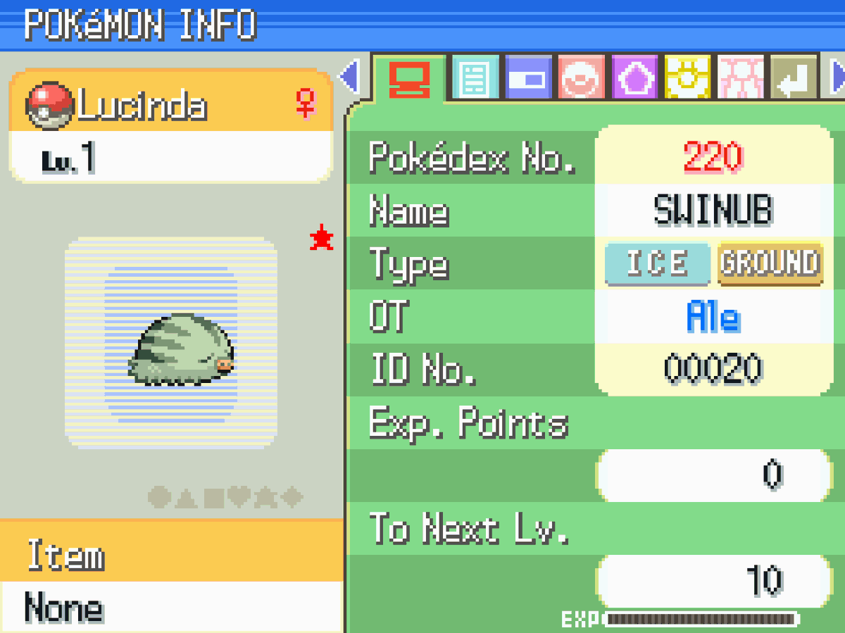 kZeeus_'s tweet photo. #shinyswinub found after ONLY 8 EGGs via Masuda method in #pokemonplatinum!!
One of my most bizarre shinies ever, make sure to check out the video: https://t.co/LNmQS9S9tB!!
I didn't even want this one lmaooo
#pokemon #shiny #shinypokemon #shinyhunting #pokemoncommunity #swinub https://t.co/pEtLnk1s5P