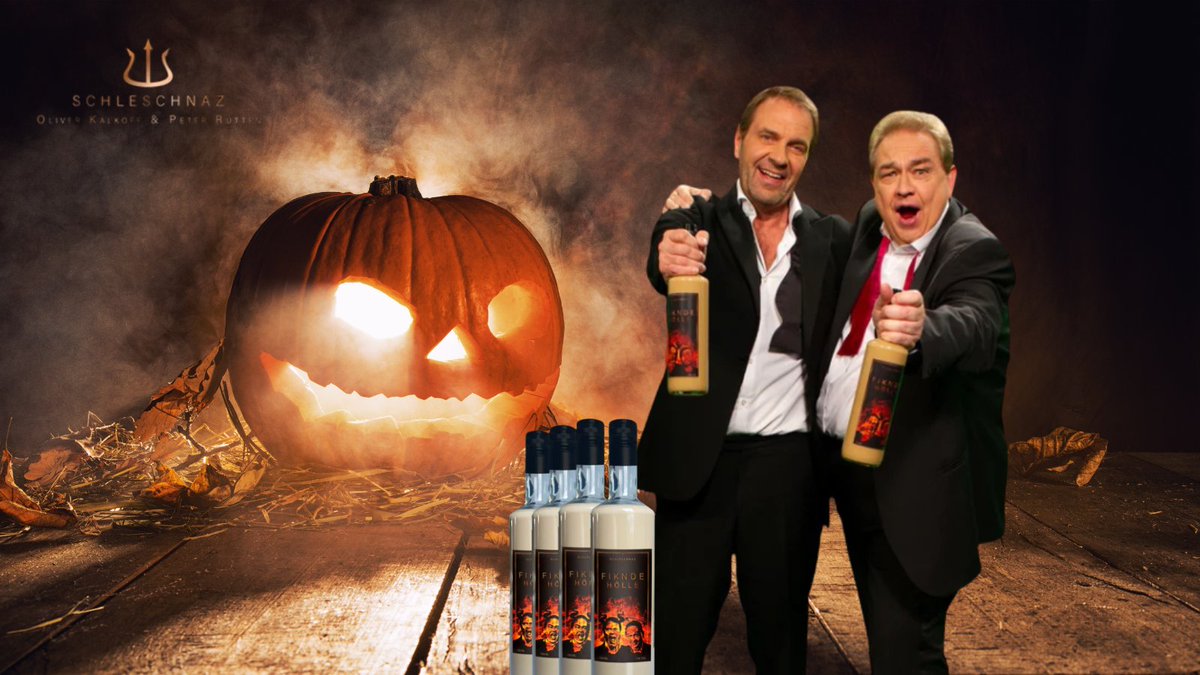 🔥 Die Hölle ruft – und sie bringt #Helloween mit! 🎃 Nach jedem Shot „FIKNDE HÖLLE“ mit Kirschsaft🍒  siehst du plötzlich Oscar-Material in jedem #SchleFaZ-Film. 🏆😂 Jetzt sichern, bevor’s verdampft:  
👉 schleschnaz.shop 😈🥃