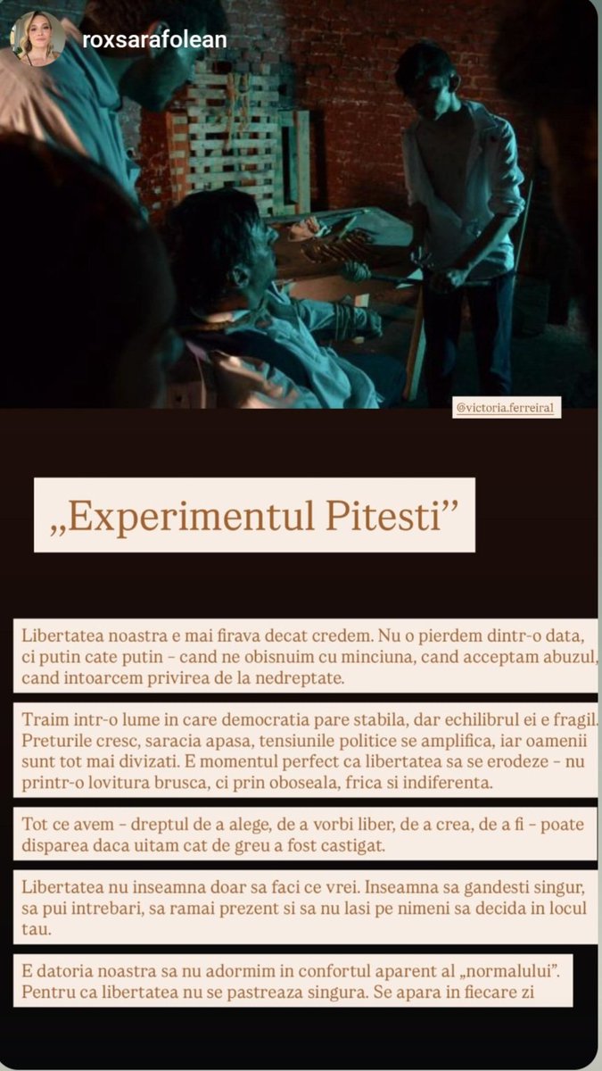 toriaferreira's tweet photo. Această abordare unică face filmul extrem de relevant atat pentru publicul larg, cat si pentru istorici,  profesioniști și studenți in domeniile Psihologie, Sociologie, Criminologie, Științe Politice și Neuroștiințe
 29 Octombrie
Timisoara 
Rezervări: https://t.co/oDqC9JrUfg https://t.co/5rGU6PFzBh