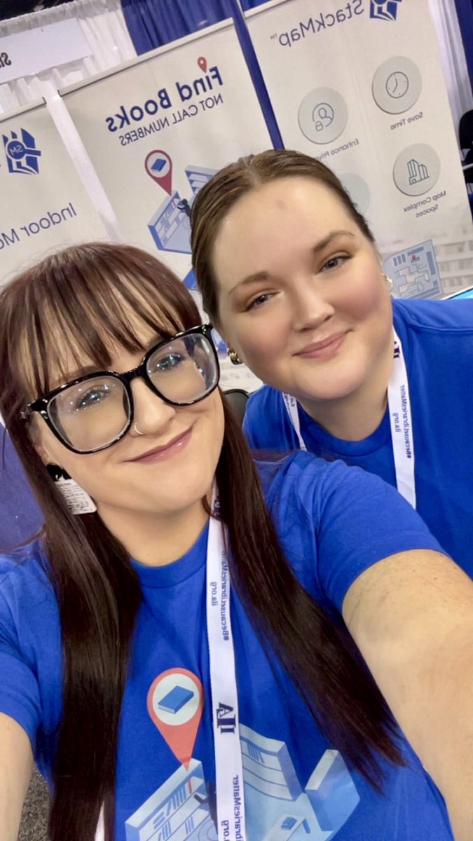 StackMap's tweet image. Day 1 of #ILA2025 is going great so far! Come say hi to the StackMap ladies at booth 620 👋✨