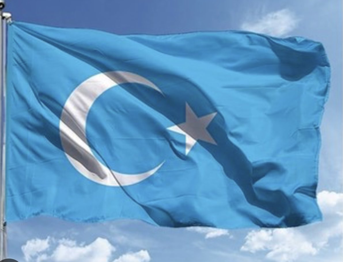 Dogu Türkistan yalnız degildir…
#doğuturkistandazulumvar 
#DoğuTuerkistan 
#FreiTürkistan