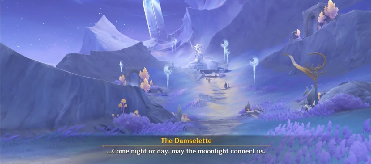 lauma and columbina interaction in the recent selenic chronicles quest is very heartwarming

i need them to interact more🥹