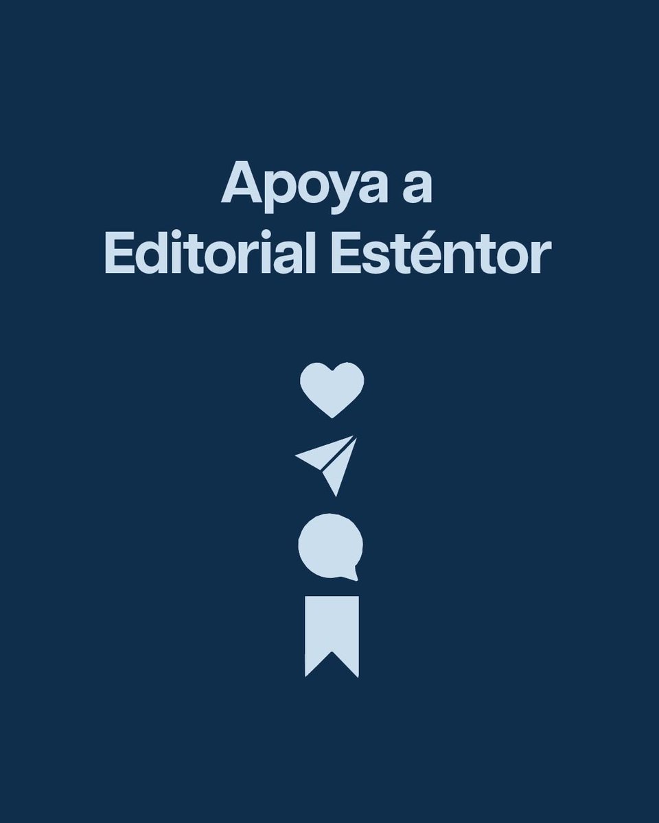 🧠 #DíaDeLaEscritora

La #cultura desarrolla el juicio crítico.

En Editorial Esténtor difundimos obras de escritoras para:
🖊️ Comprender la realidad
✨ Transformar la sociedad
Los libros cambian mentes. ❤️