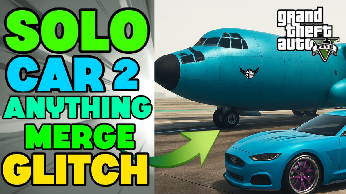🔥 NEW SOLO FULLY WORKING CAR TO ANYTHING MERGE GLITCH | GTA 5 ONLINE 1.7... youtu.be/dyyeyjyPVwQ?si… via <a href="/YouTube/">YouTube</a>