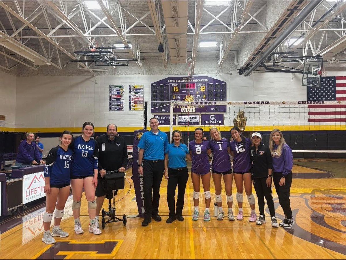Wisconsin High School Volleyball Officials Assn. tweet media