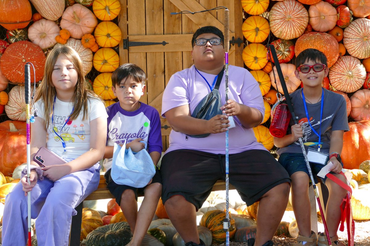 Region10ESC's tweet image. Recapping an amazing White Cane Day with students and educators from across the Dallas-Fort Worth region! 🙌 From mastering cane skills to celebrating independence, today was all about confidence, growth, and community. Who else feels inspired? 🤍 #WhiteCaneDay