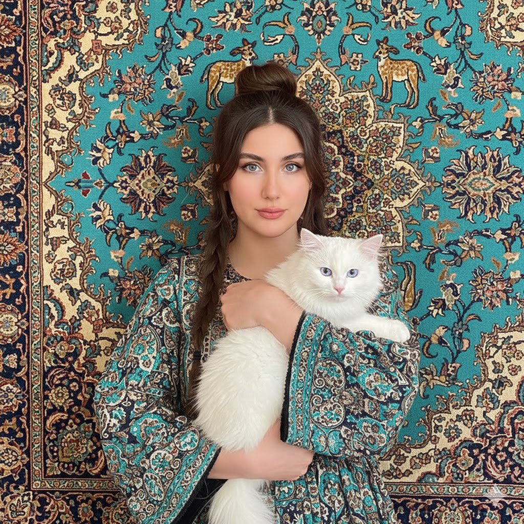 انقدر خوشگل و ایرانیزه‌است که زبونم بند اومد😩😍✨