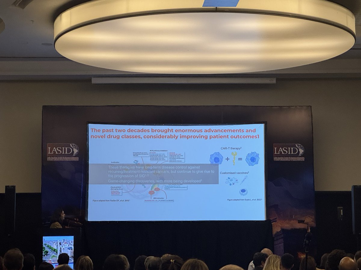 LASIDimmuno's tweet image. Silvia Sanchez Ramon takes us to the world of secondary immunodeficiency!