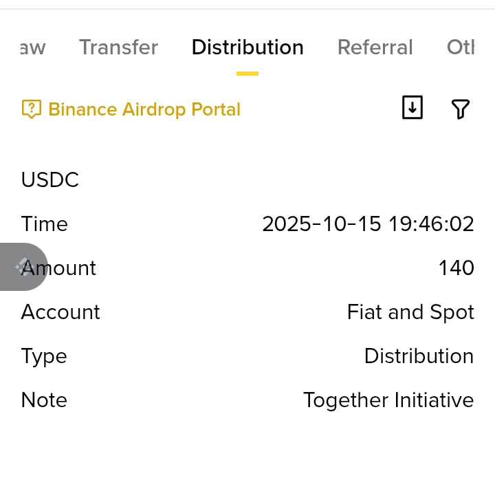 Got few support from Binance together initiative. Thanks <a href="/cz_binance/">CZ 🔶 BNB</a> <a href="/binance/">Binance</a> . Although lost huge🙂