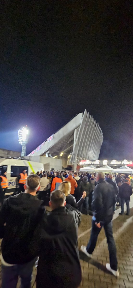 labay88's tweet photo. Ground 146. #DaugavaStadium country 22 with England #latvia 

Mad little away end and some beauty #FloodlightPorn

Qualification secured.  🇨🇦 🇺🇸 🇲🇽  ✅️ https://t.co/hNb2TatozE