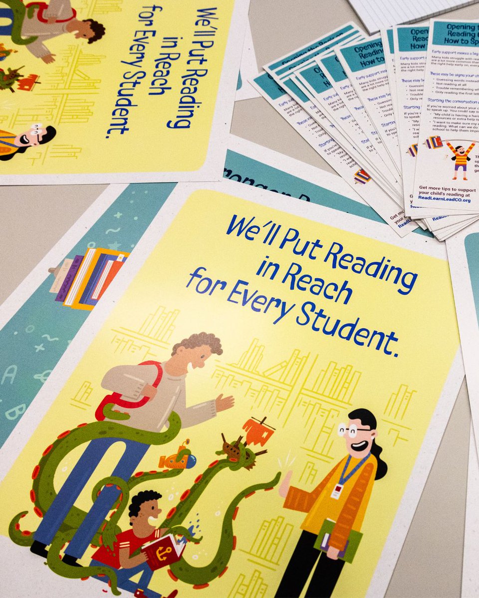 codepted's tweet image. For What's Up Wednesday, we're highlighting our Read, Learn, Lead campaign ambassador training. Our staff came together to learn about the best way to promote the Read, Learn, Lead campaign. Read more about this training and initiative: ed.cde.state.co.us/newsbureau/fie…