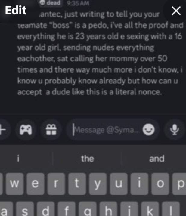 anon (@bossisapedo) / Posts / X