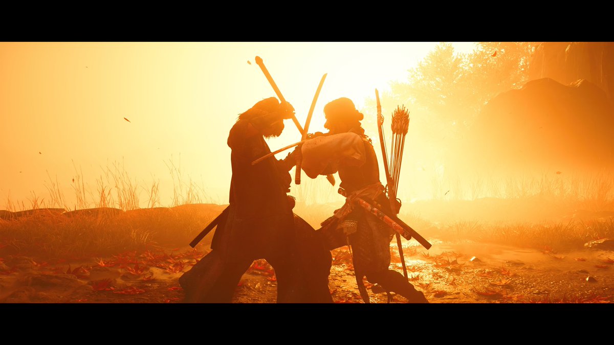 Cathalmmc's tweet photo. Bullshit #GhostofYotei #PS5 https://t.co/eZLQqsiD3L