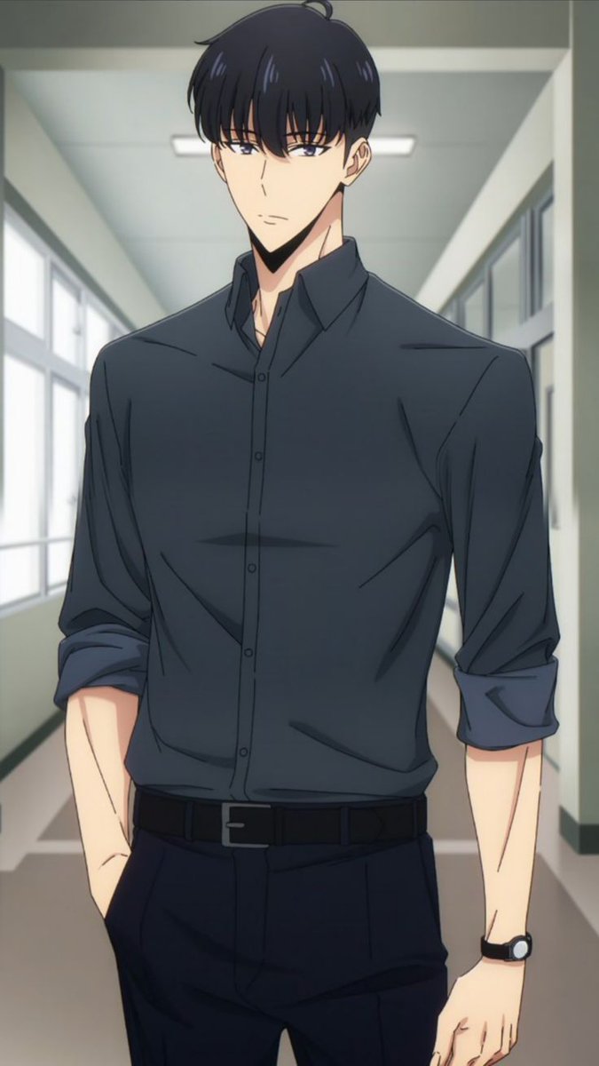 nata_lie386's tweet photo. He walks the halls like a shadow of purpose, Eyes sharp, past heavy, future burning bright. A quiet storm in pressed sleeves and silence, Every step a promise not yet spoken.
#SilentResolve #AnimeVibes #HallwayMystery #CharacterDesign https://t.co/ZbEoqsni7Y