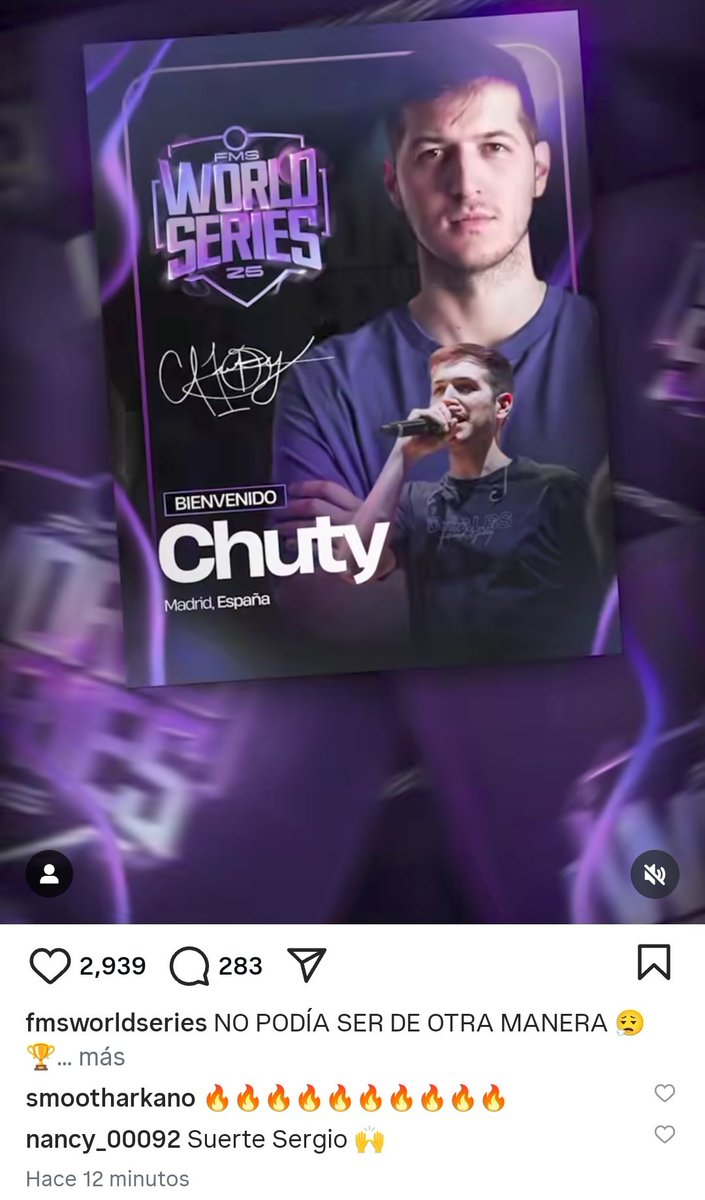 Nancy deseándole suerte a Chuty en la publicación donde se confirma su participación en la Superliga 😱