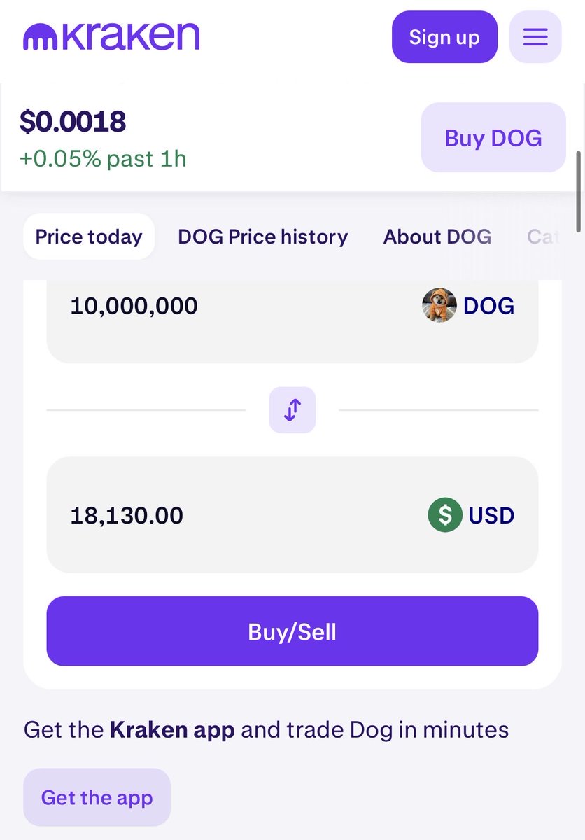 cryptolution101's tweet image. 🏆 @KrakenFX just proved why it’s one of the most trusted and innovative exchanges in the world by listing $DOG (#1 Bitcoin memecoin) without charging any listing fee or requiring market makers; a true merit-based listing.
While most top-tier exchanges only list tokens backed…