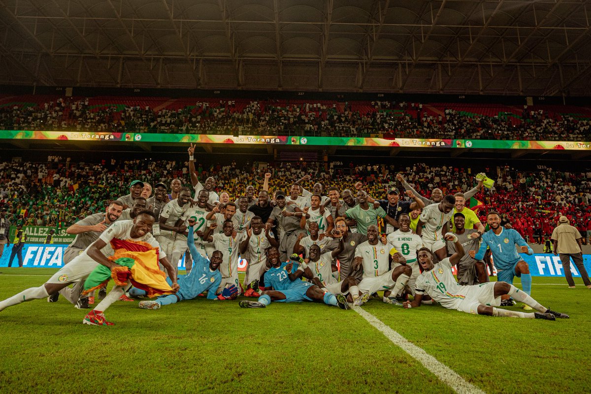 Qualifié pour la Coupe du Monde 2026 🏆
Un feeling spécial 😊, fier de représenter la nation 🇸🇳 avec les frères 🦁.

🇺🇸🇲🇽🇨🇦 ON ARRIVE ! 

#TeamSenegal #WorldCup2026 #TerangaLions