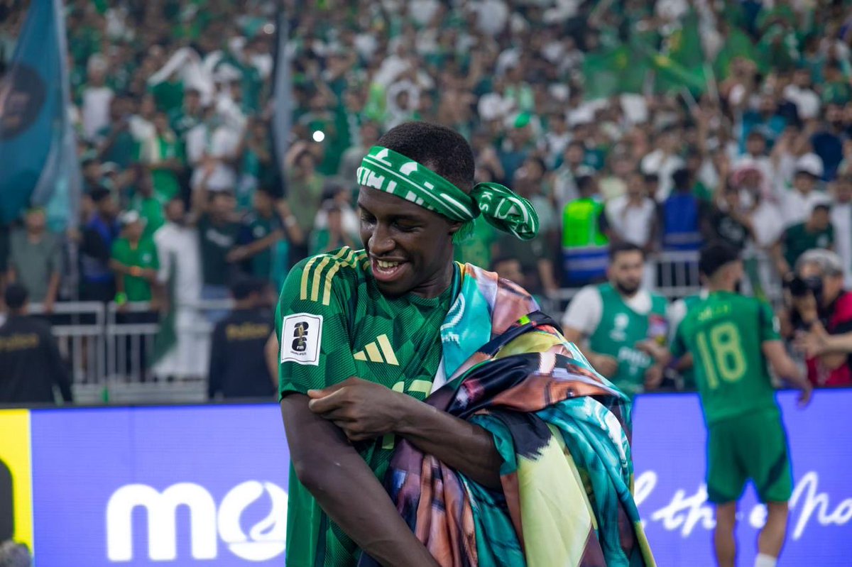 Saudabdualhamed's tweet image. الحمد لله على التأهل إلى كأس العالم 2026 🇸🇦🏆 
الوطن يستحق دائمًا الأفضل 💚
 #wc2026