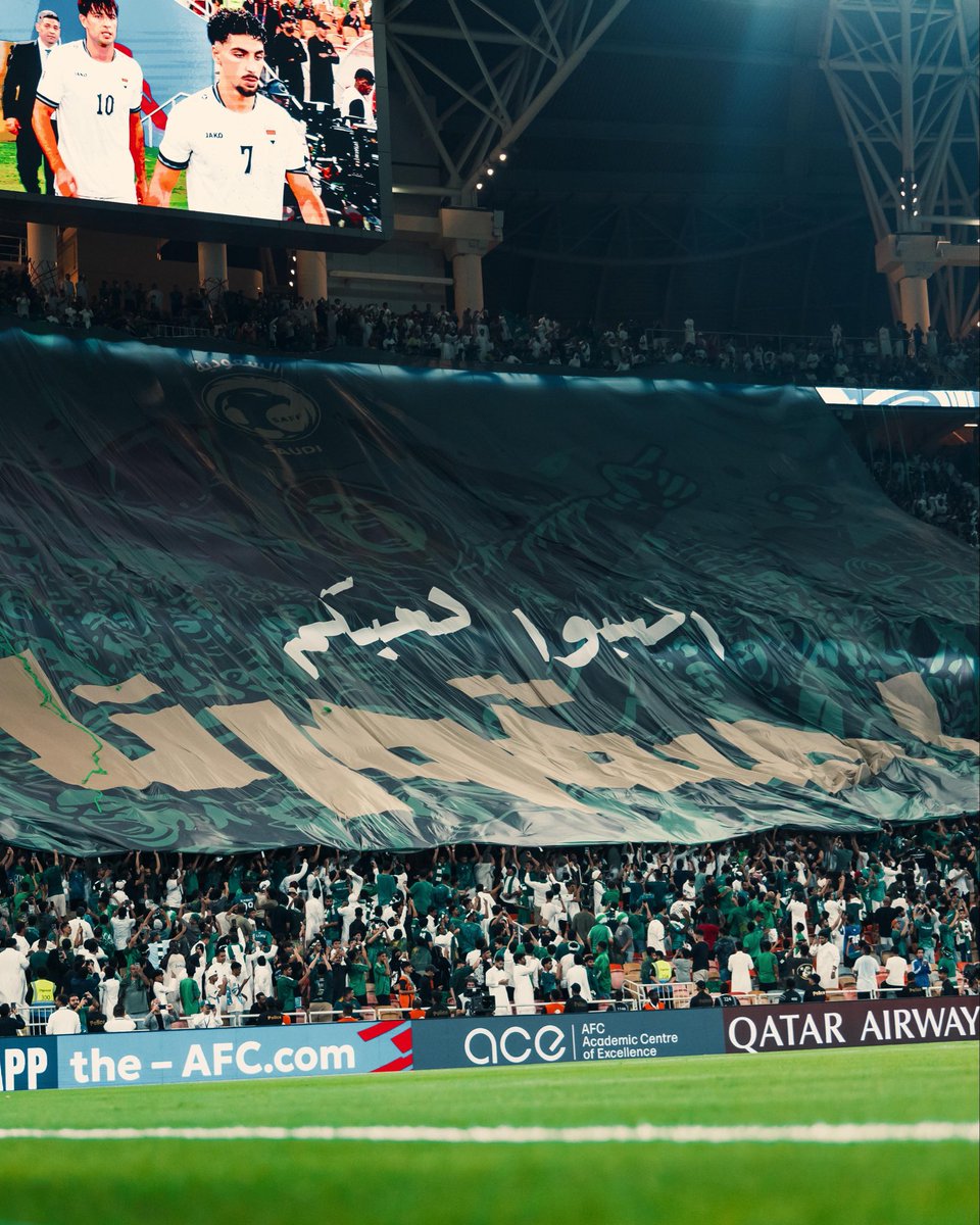 Saudabdualhamed's tweet image. الحمد لله على التأهل إلى كأس العالم 2026 🇸🇦🏆 
الوطن يستحق دائمًا الأفضل 💚
 #wc2026