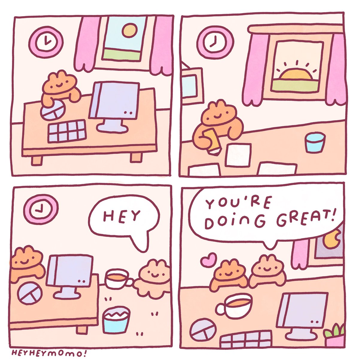 We all need to hear it sometimes 🥹