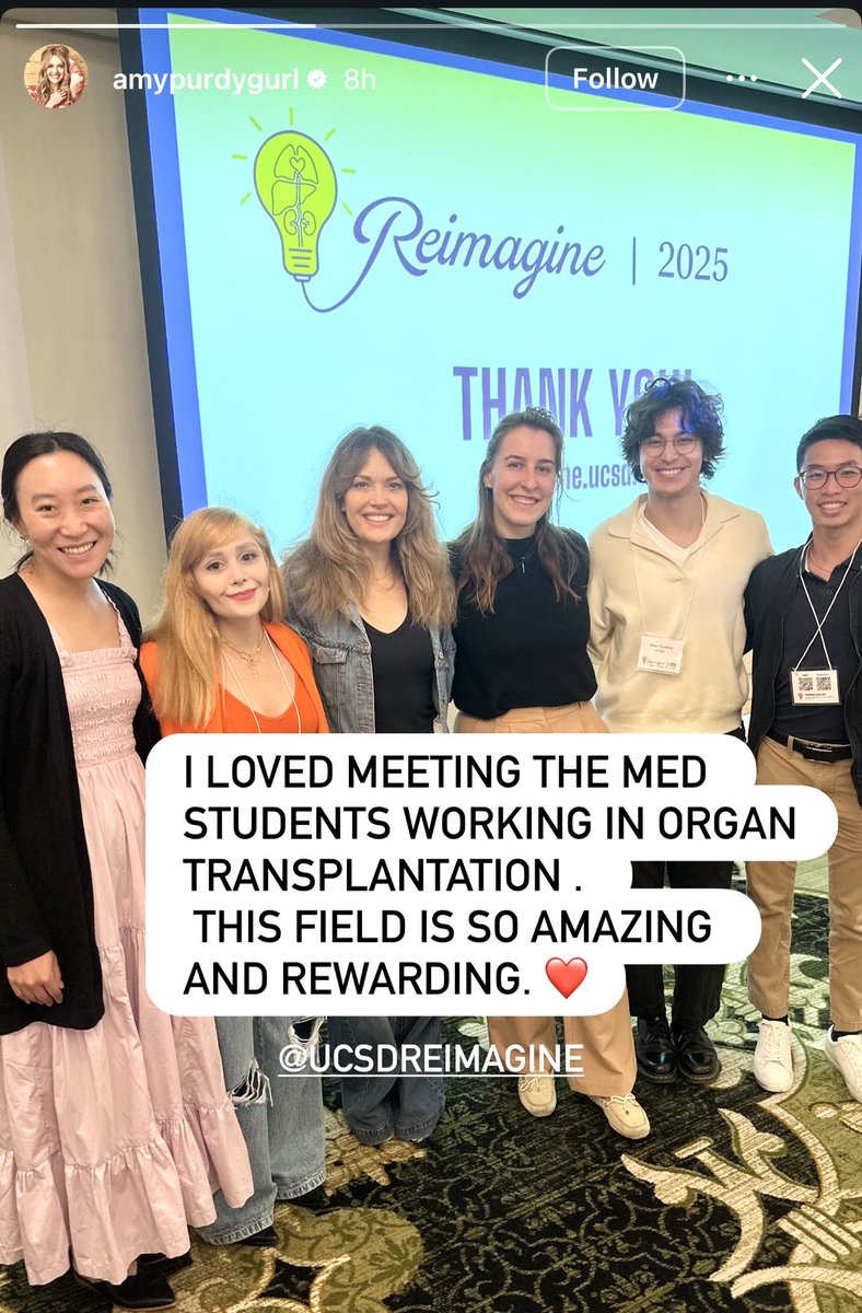 The bright side of having brilliant and fantastic mentors like Dr. Brubaker and Dr. Schnickel is getting to be part of such an inspiring and informative Reimagine conference! From the incredible talks by Dr. Nadig, Dr. Lee, and many others to the powerful session with AmyPurdy.💡