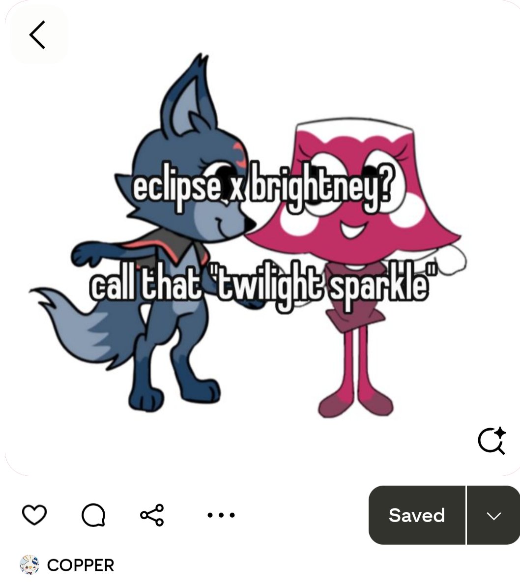 I gotta do something to make my creative ship name a popular for the fandom I hope LampWolf doesnt exist