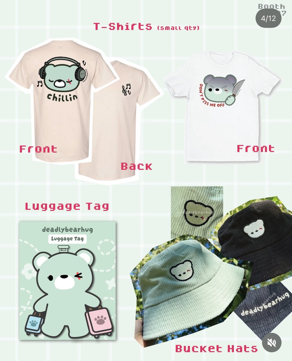 going to #twitchcon this weekend? 
well i’ve got a huge catalogue for you!! take a look at what we’ll have available this weekend at booth 6107 in artist alley :) 
#twitchconsandiego #twitchcon2025