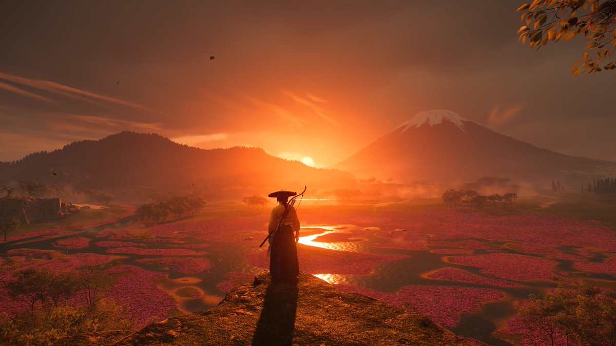 Cathalmmc's tweet photo. Unfortunately #GhostofYotei #PS5 https://t.co/dgDPfXb5pb