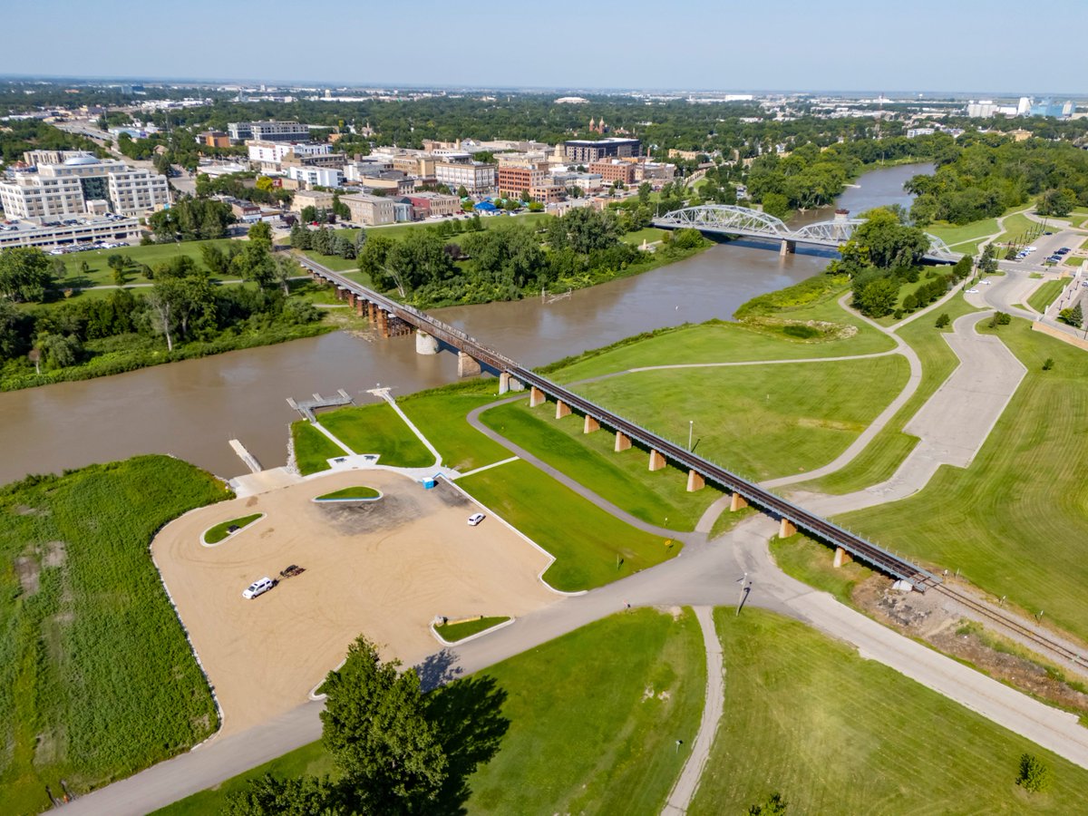 WIDSETHdesign's tweet image. 🎣 Widseth Project Wednesday: LaFave Park in East Grand Forks, ND
#WidsethProjectWednesday #Architecture #Engineering #Environmental #LandSurveying