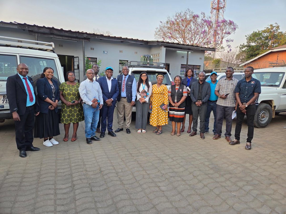 #Zambia ,  field visit to Kabwe! Deep appreciation to the health leadership of Kabwe Province &amp; Kapiri Mposhi District for their strong partnership with @UNICEFinZambia. Together, they’re driving remarkable progress in reducing under-five &amp; newborn deaths toward the #SDGs.