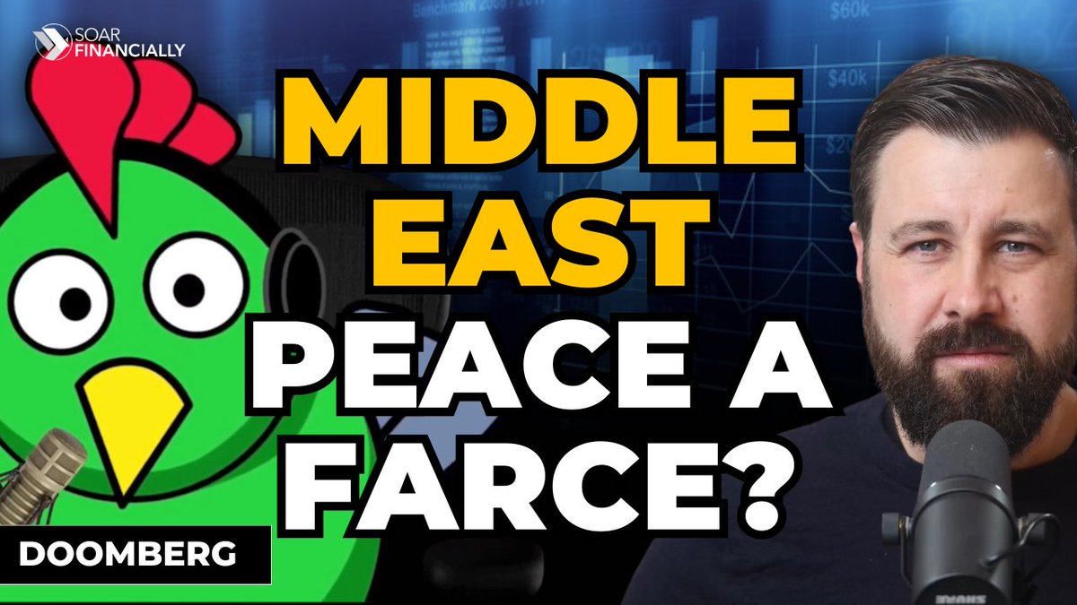 Controversial: True Winners In The Middle East | Doomberg

<a href="/DoombergT/">Doomberg</a> breaks down why Europe’s decline, China’s rare-earth dominance, and a “peace” in the #MiddleEast East mark a global reset.

Watch now: youtu.be/RkHusA154Ng

#Gold #Geopolitics #SoarFinancially