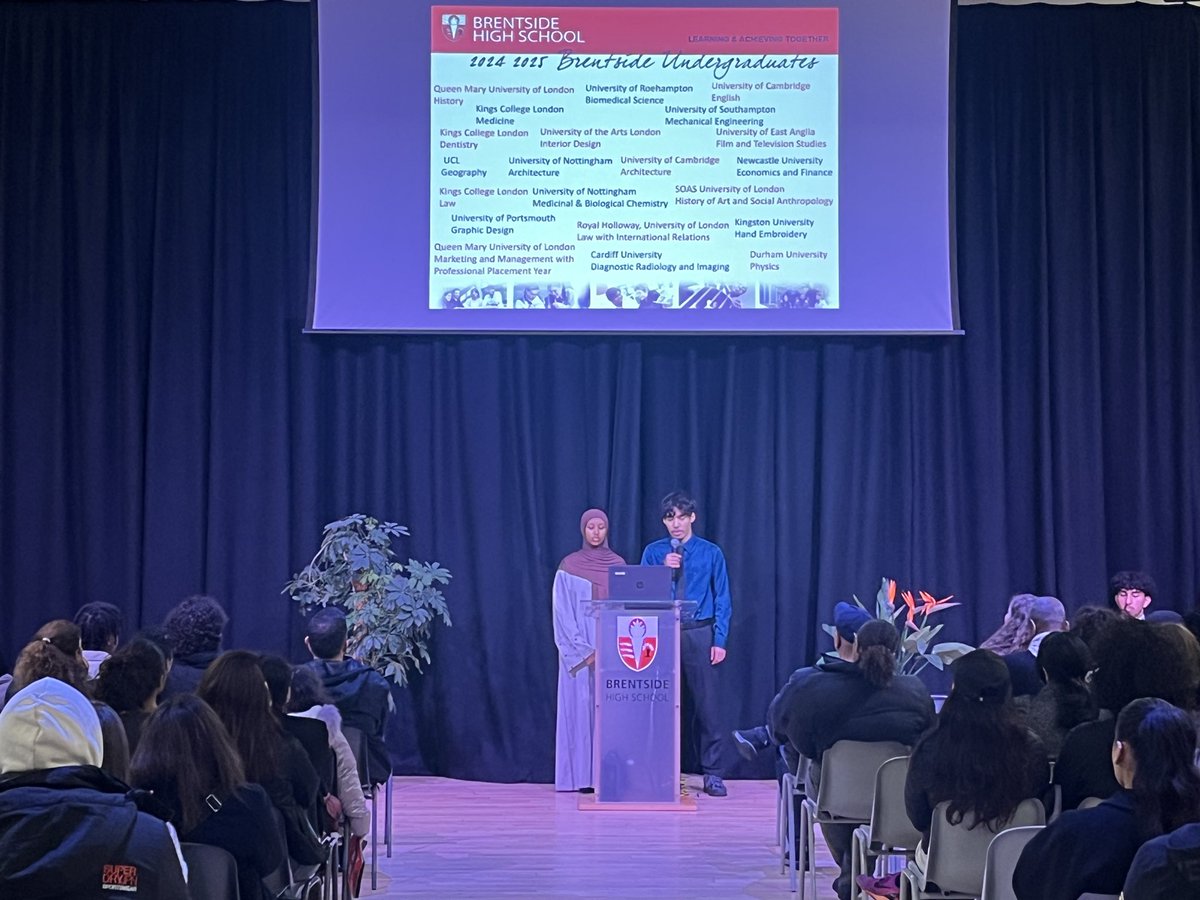 Brentside High School tweet media