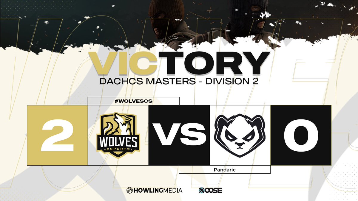 wolves_esports's tweet image. It's a 2-0 win for #WolvesCS against @PandaricEsports, which means 3 points and a top-of-the-league position in our #DACHCSMasters Division. GGWP!
#KeepHowling