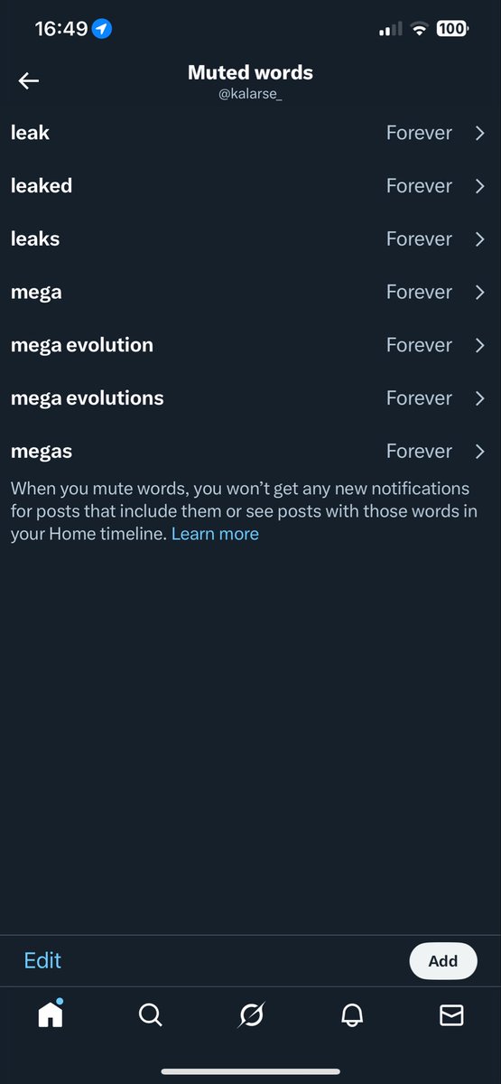 Damn, thanks Twitter for ignoring my muted words list i guess…