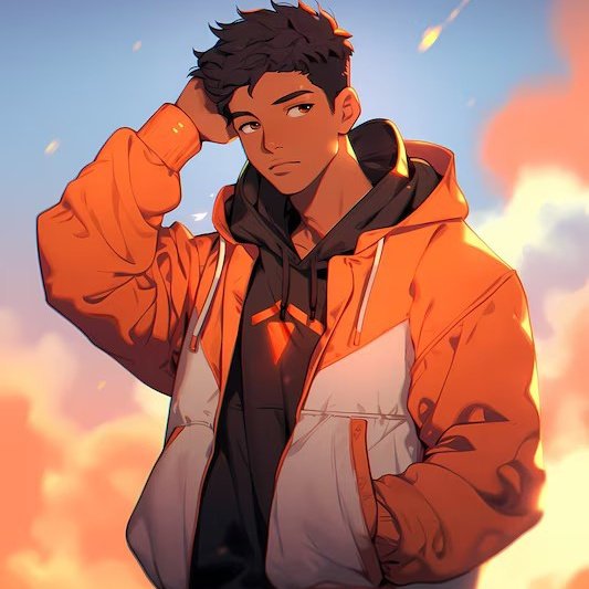 GN fam 

   Here's my new PFP ..... It's super cool right