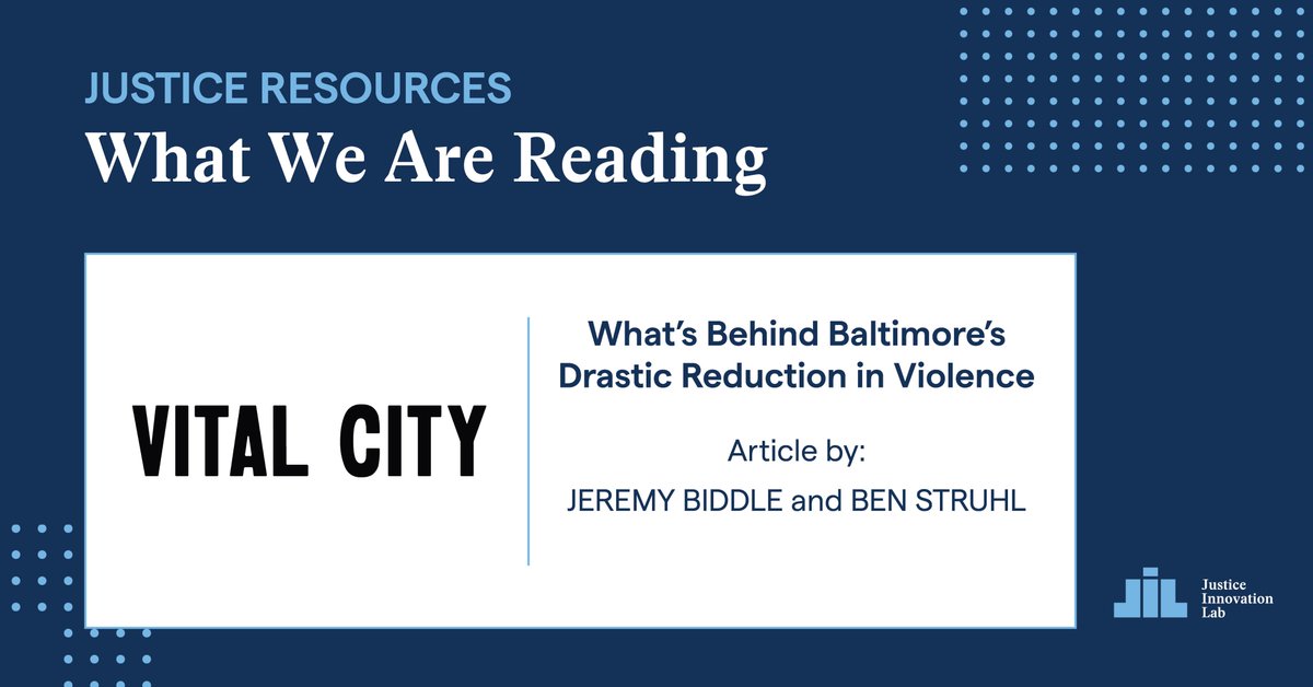 Justice Innovation Lab tweet media