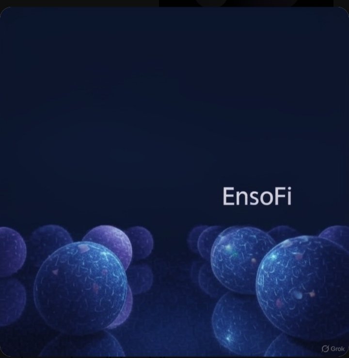 <a href="/Ensofi_xyz/">EnsoFi</a> treats capital not as liquidity to be moved, but as intelligence to be organized.

Its real design is a coordination engine—where every asset learns where it’s most effective, and value moves with purpose instead of friction.
#EnsoFi