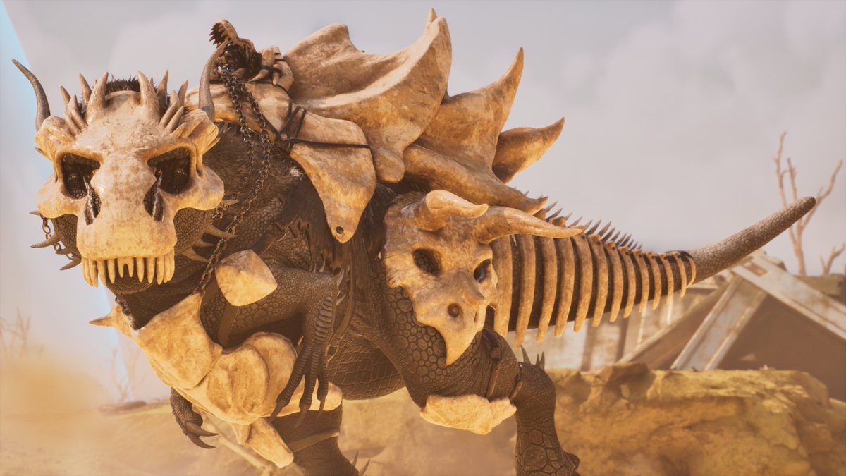 Hello #PortfolioDay I both model and dress up prehistoric animals!