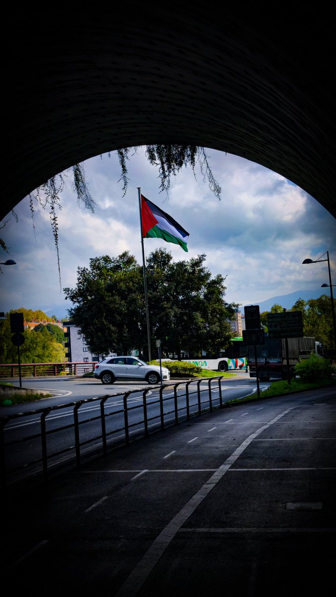 #PalestinaAskatu #GenozidioaGelditu #Orereta #Errenteria