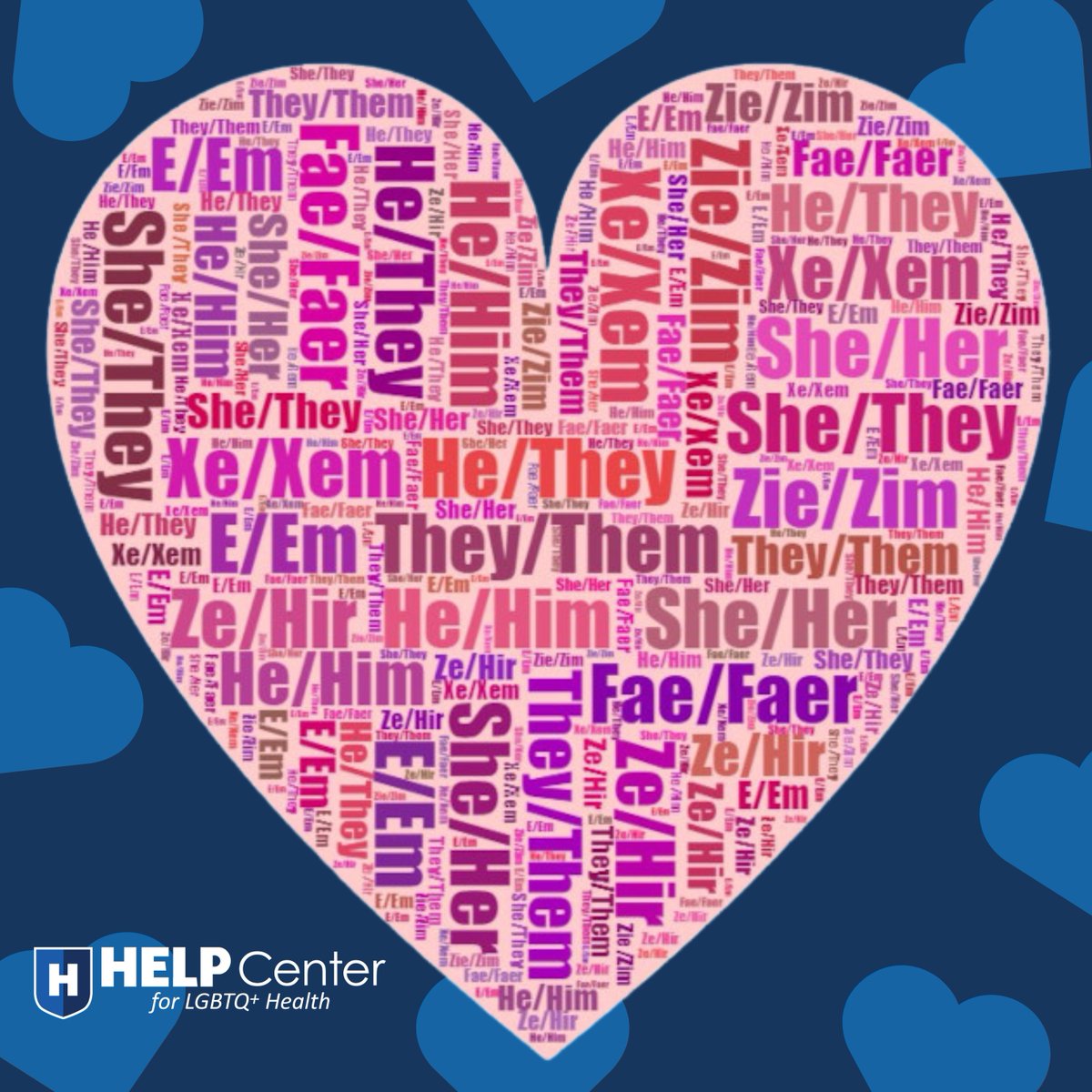helpcentertx's tweet image. It’s International Pronouns Day! 🎉
Pronouns matter because people matter. If you don’t know someone’s pronouns, kindly ask—everyone deserves to be seen and respected. 🌈✨