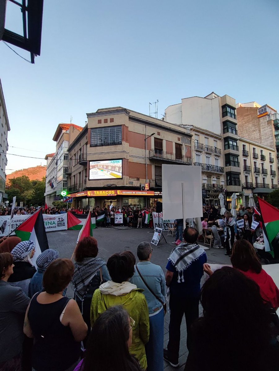Salimos a las calles de CLM para que que Palestina sea libre. Netanyahu y Trump siguen con sus planes de ocupación y exterminio. No se podrá hablar de paz ni de fin del genocidio hasta que acabe la colonización y haya justicia para el pueblo palestino.