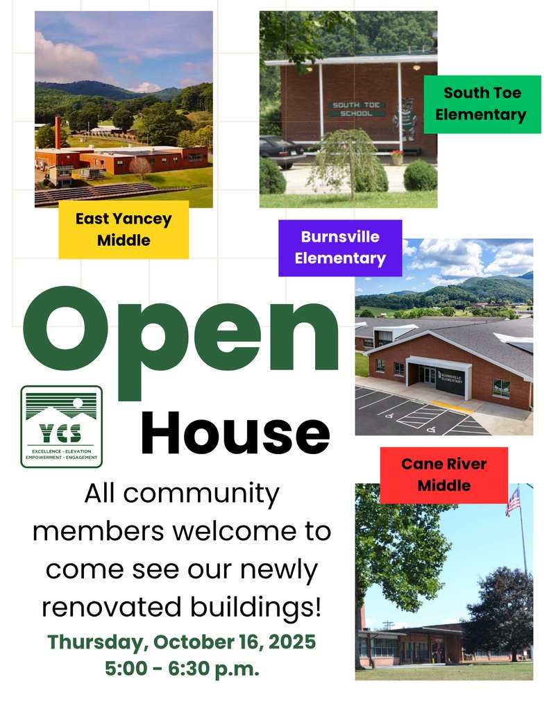 Come see the renovations to these beautiful buildings!