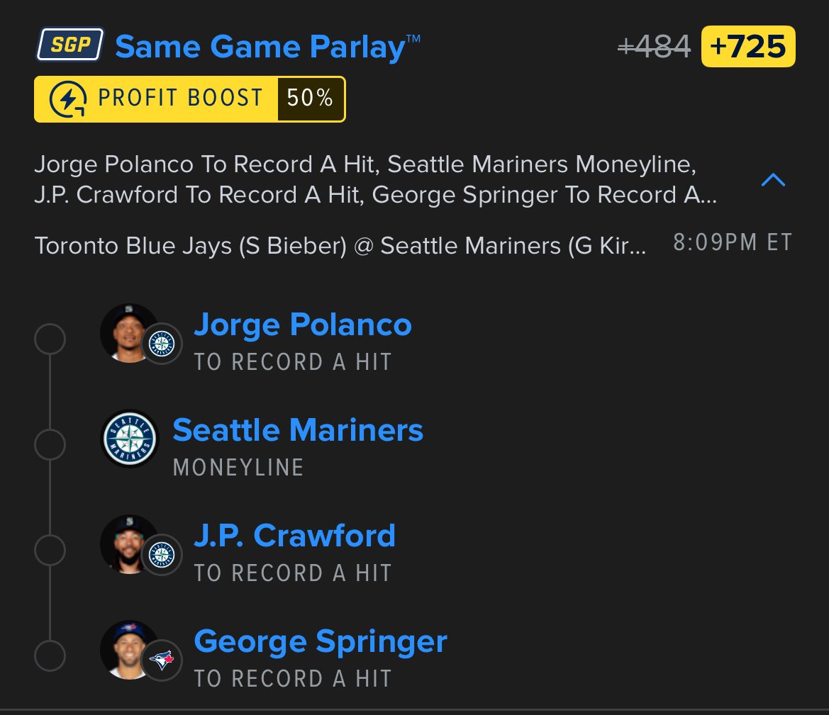 JHRLocks's tweet photo. ALCS Parlay🏆

+725 Same Game Parlay🔥
#Gambling𝕏 #MLBPlayoffs #fanduel https://t.co/fUP6CHqIk6
