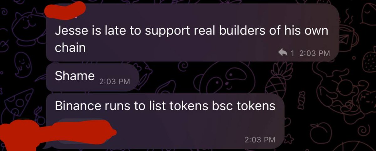 Saw this in a chat on telegram today

It is so accurate

Relationships are not meant to be 1 sided

Base has done a poor job of supporting the projects that supported them

And that’s why you see a community and sentiment towards Base that doesn’t match its actual potential and