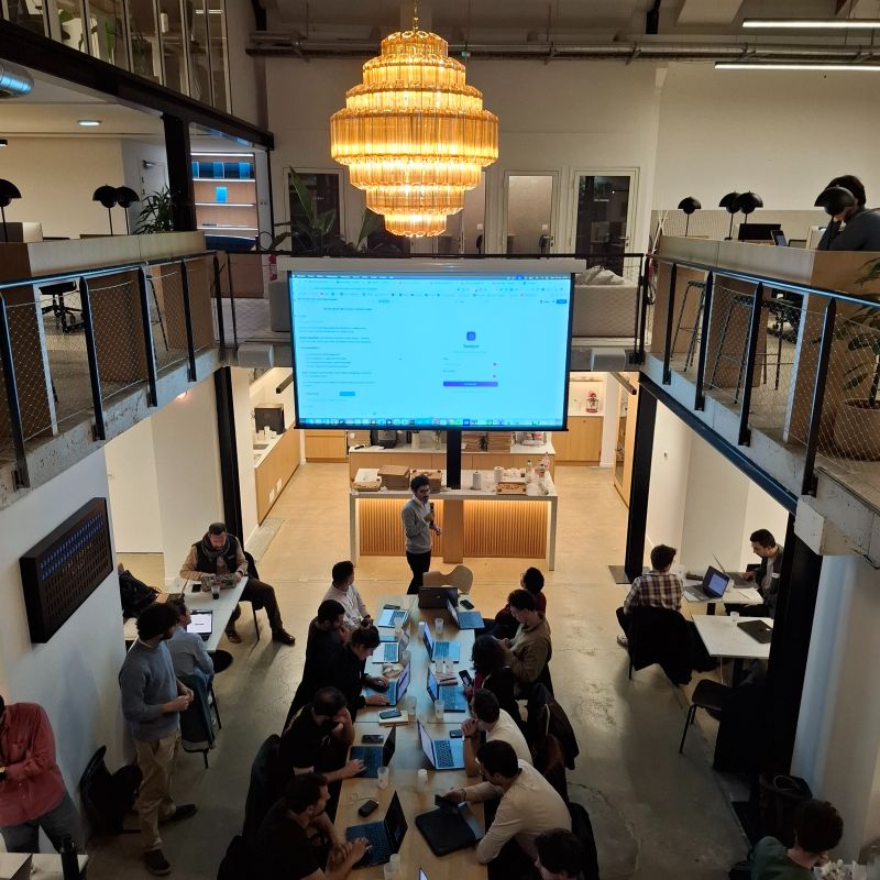 JulieMeance's tweet image. About last night… Vibe Coding Night ✨
Découverte du vibe coding, un site créé avec Lovable, et plein d’idées pour builder encore 🚀
Merci @Hexa & @IQProject — le déclic est bien là 💥
#IA #VibeCoding #Lovable #chatGPT #Hexa