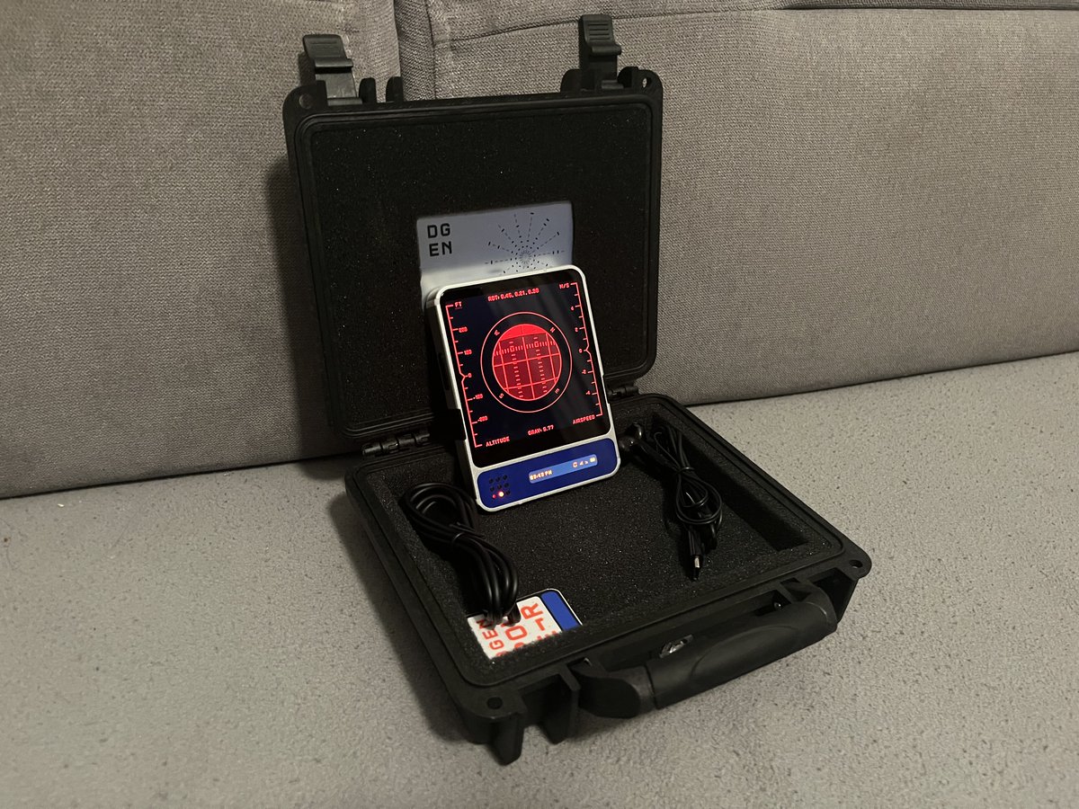Cool wallet have arrived 🚀
#dGEN1 by <a href="/EthereumPhone/">ethOS</a> is a hardware wallet w/ a built-in light client for <a href="/ethereum/">Ethereum</a> and <a href="/base/">Base</a>.

Testing the basics atm. Secondary screen rocks, CHAD AI is being helpful. Spotted few UI bugs and a not working wallet recovery, but it's being fixed 🛠️