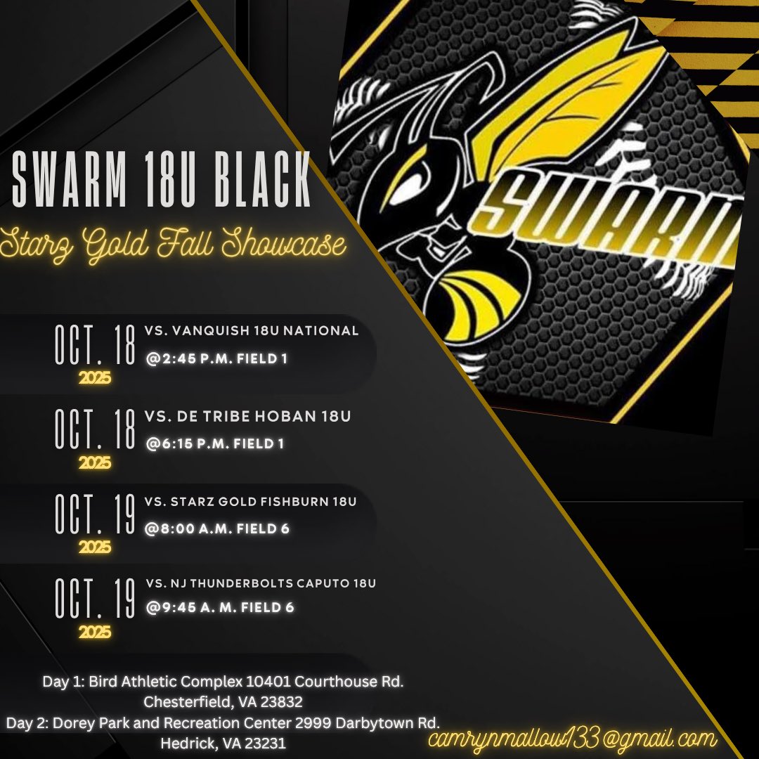 Come check my team and I out this weekend at the Starz Gold Fall Showcase in Richmond, VA! <a href="/TopPreps/">AI SEARCH - TOP PREPS AI SPORTS SEARCH ENGINE</a> <a href="/DirectRecruits/">Direct Recruits</a> <a href="/CoastRecruitsSB/">Coast Recruits 🥎</a> <a href="/CoastRecruits/">Coast 2 Coast Recruits</a> <a href="/LL7NV/">College Recruiter</a> <a href="/gatorjack72/">Girls In The Game</a> <a href="/YAthletesF/">Young Athletes Fitness</a> <a href="/SoftballHome/">Softball Home</a> <a href="/IHartFastpitch/">I❤️Fastpitch</a> <a href="/SBRRetweets/">Softball Recruiting Reposts</a>